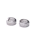 Orecchini Stocco Gioielli Donna in Argento Zircone VRA 53 - VRA 53
